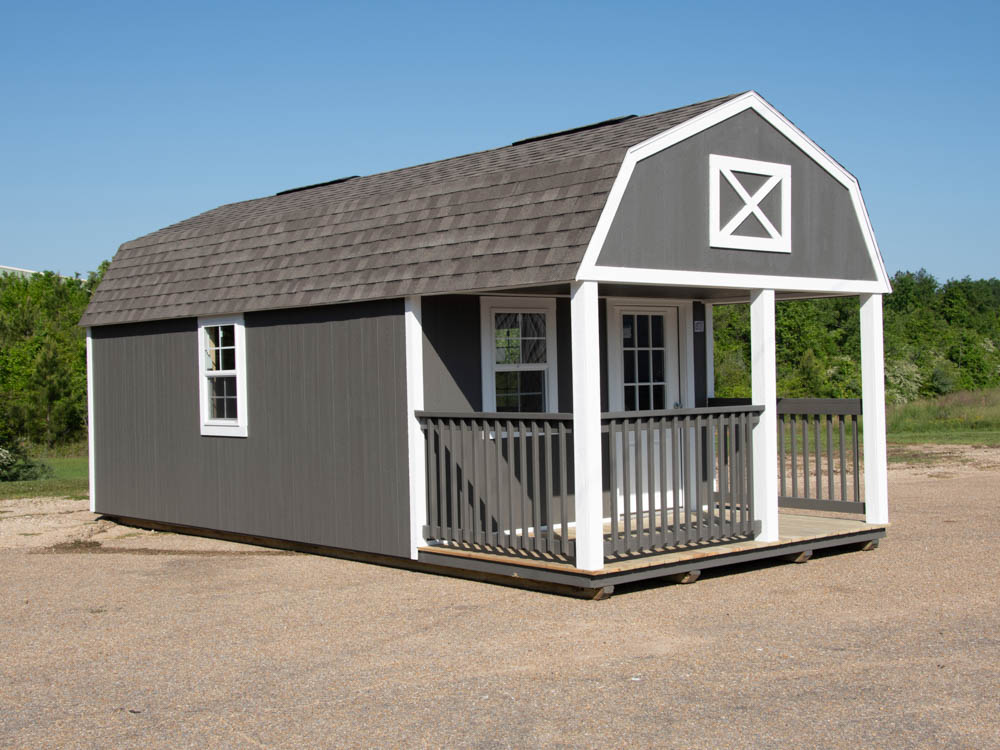 Barn Cabin delivered on property