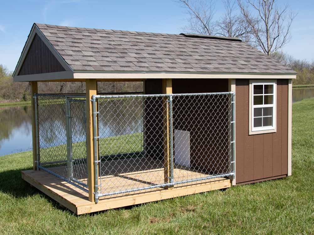 K9 condo on property