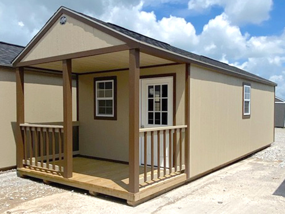 Utility cabin shell — tiny-home ready